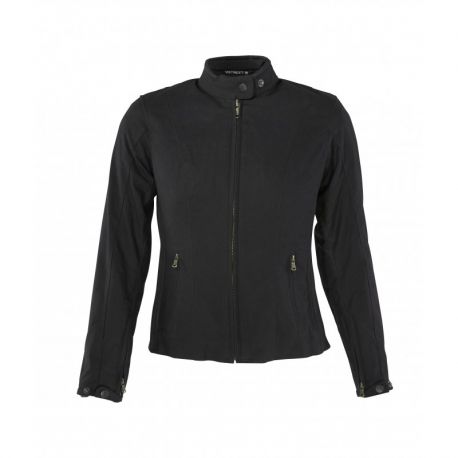 Blouson cuir Vstreet Emma Textile