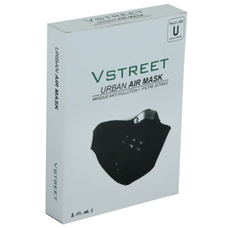 MASQUE ANTIPOLLUTION V-STREET