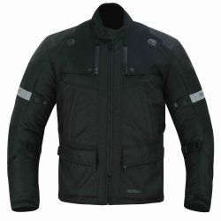 TRAVEL JACKET - VSTREET (Noir)