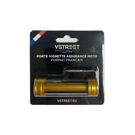 Porte vignette tubulaire - V-street